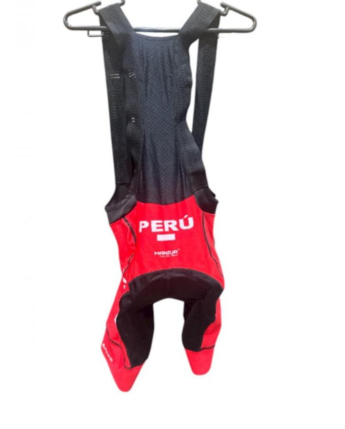 BIB MANZUR HOMBRE PC ROJO PERU TALLA S