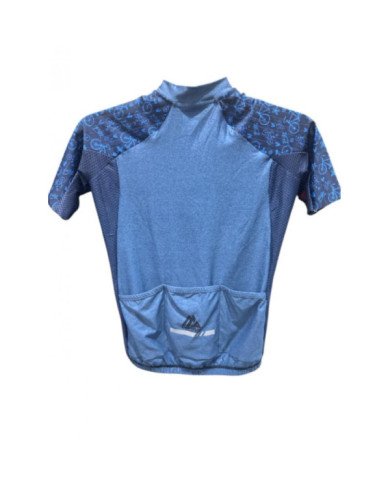 JERSEY MANZUR MUJER MC PRO AZUL BIKE TALLA S