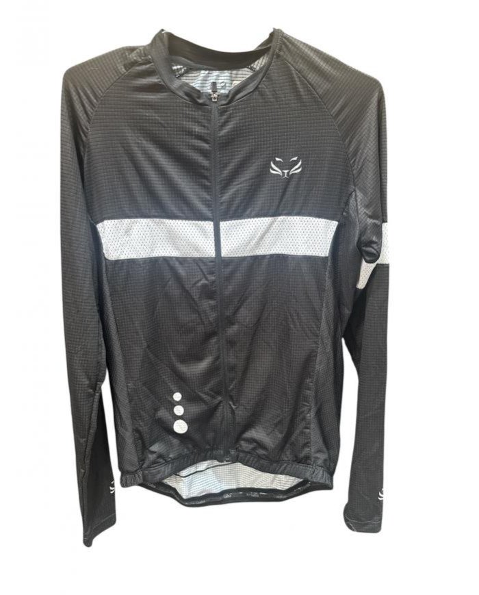 JERSEY TABA M/L BL NEGRO/BLANCO