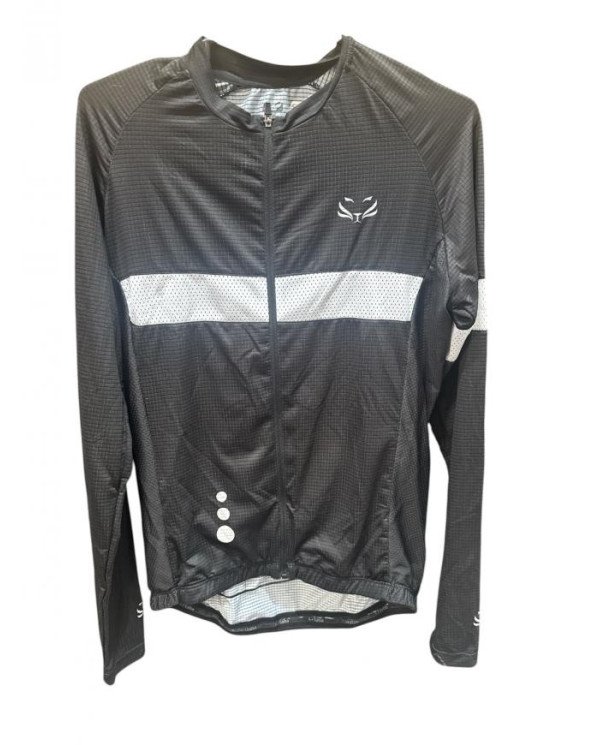 JERSEY TABA M/L BL NEGRO/BLANCO