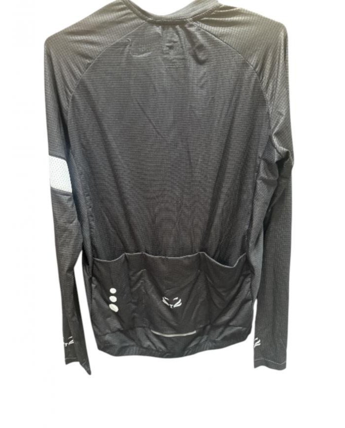 JERSEY TABA M/L BL NEGRO/BLANCO