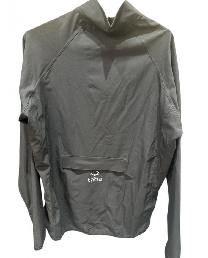 CASACA TABA IMPERMEABLE NEGRA