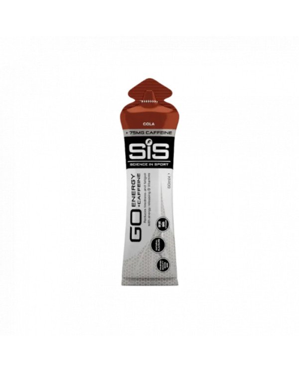 GEL ENERGIZANTE GO GEL CAFEINA COLA SIS