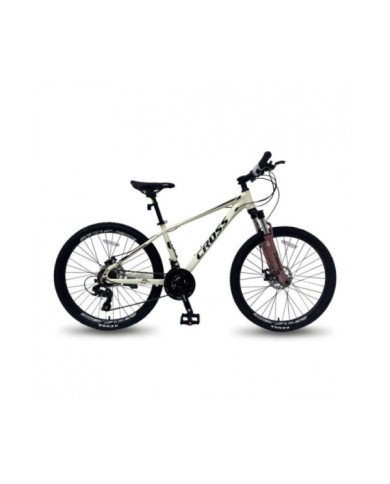BICICLETA 24 CROSS 21V HERO