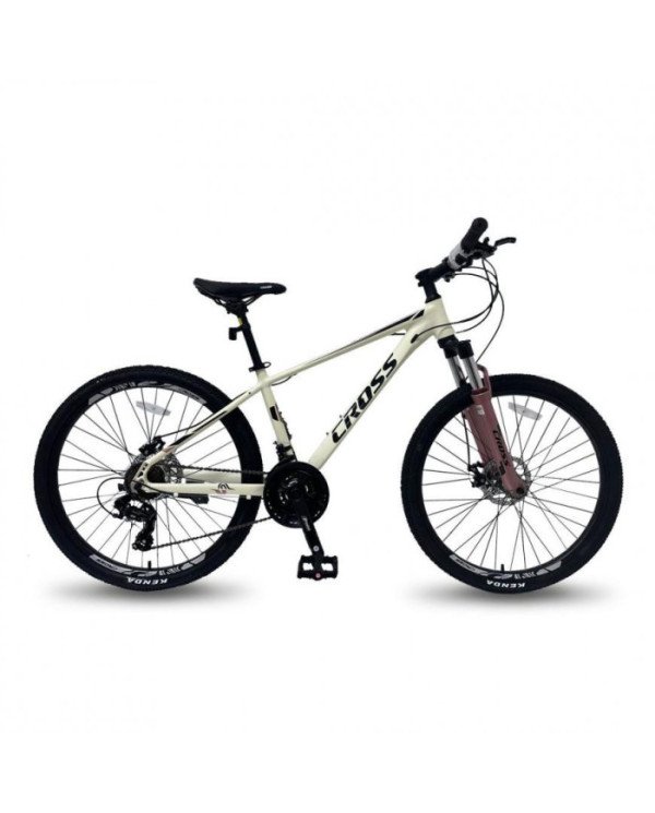 BICICLETA 24 CROSS 21V HERO