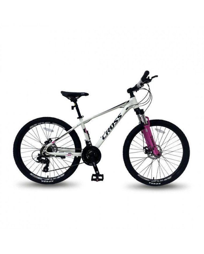 BICICLETA 24 CROSS 21V HERO
