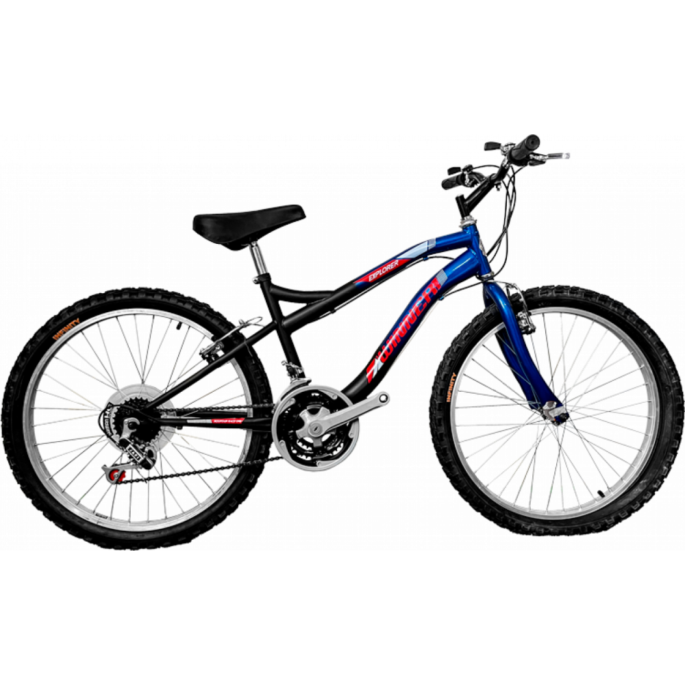 BICICLETA NACIONAL 24 ALUM ECO