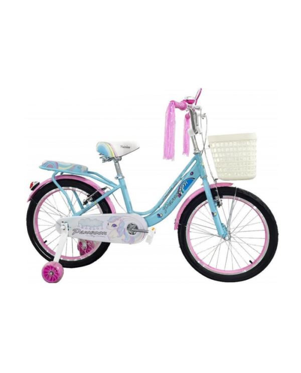 BICICLETA 20 PAWSOON MODELO RAINBOW
