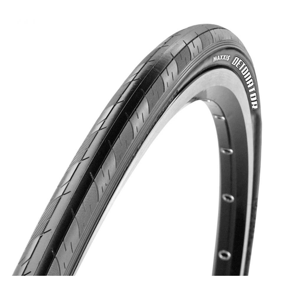 LLANTA 700X25C MAXXIS RUTA DETONATOR SILKWORM 60TPI