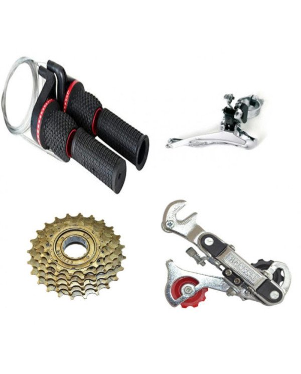 SHIFTER CAMBIO MANIJA MOTO PVC 4PZA  EASTMAN