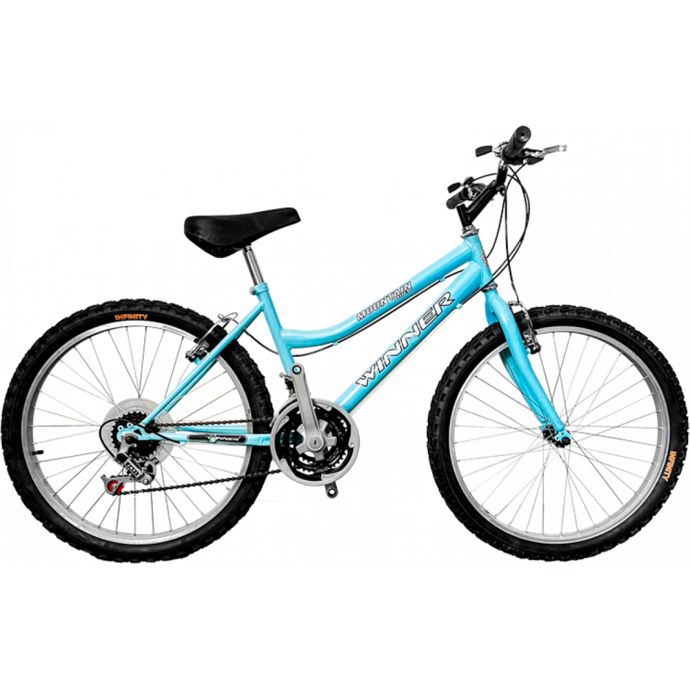 BICICLETA NACIONAL 24 ALUM ECO