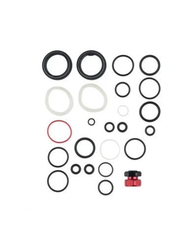 KIT DE SERVICIO EXCLUSIVO P/HORQUILLA, SID SL  32 MM GEN C, 200 HORAS/1 AÑO INCLUYE SELLOS  ANTIPOLVO, ANILLOS DE ESPUMA, SELLOS