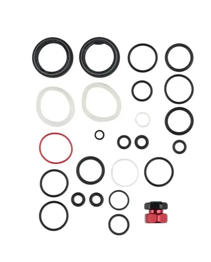 KIT DE SERVICIO EXCLUSIVO P/HORQUILLA, SID SL  32 MM GEN C, 200 HORAS/1 AÑO INCLUYE SELLOS  ANTIPOLVO, ANILLOS DE ESPUMA, SELLOS