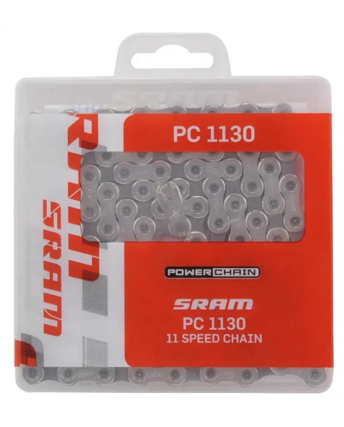 CADENA 11V 120L SRAM PC 1130 SOLIDPIN POWERLOCK