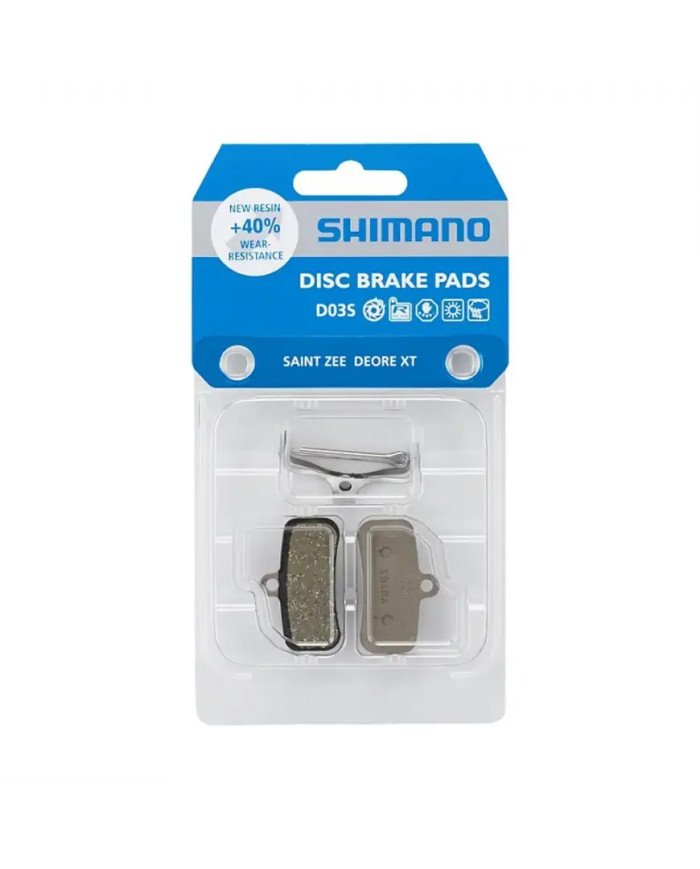 PASTILLA DE FRENO RESINA D03S SHIMANO