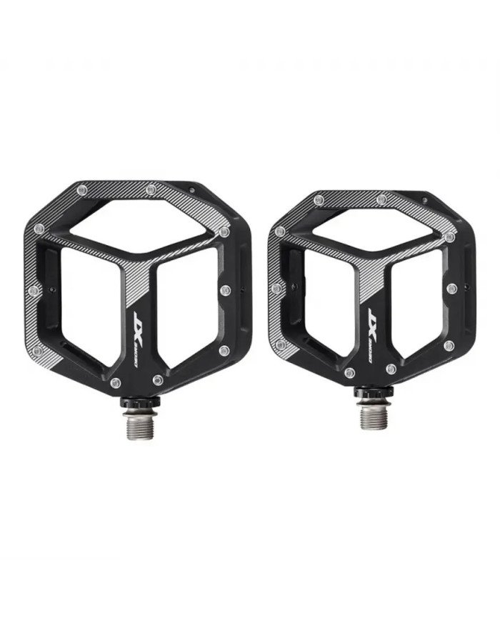 PEDAL SHIMANO PLATAFORMA PD-M8140 DEORE XT FLAT PEDAL, SIZE:M/L, W/O REFLECTOR