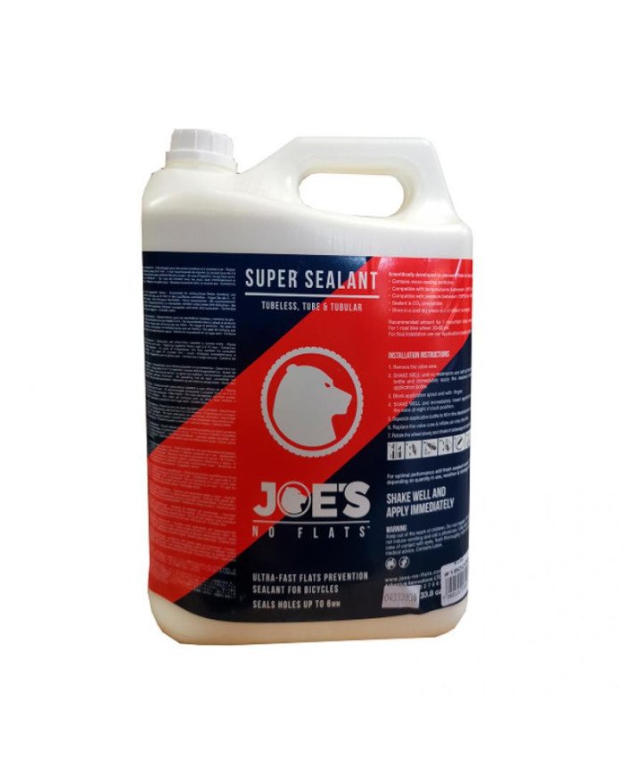 LIQUIDO TUBELESS JOES SUPER SEALANT 5L
