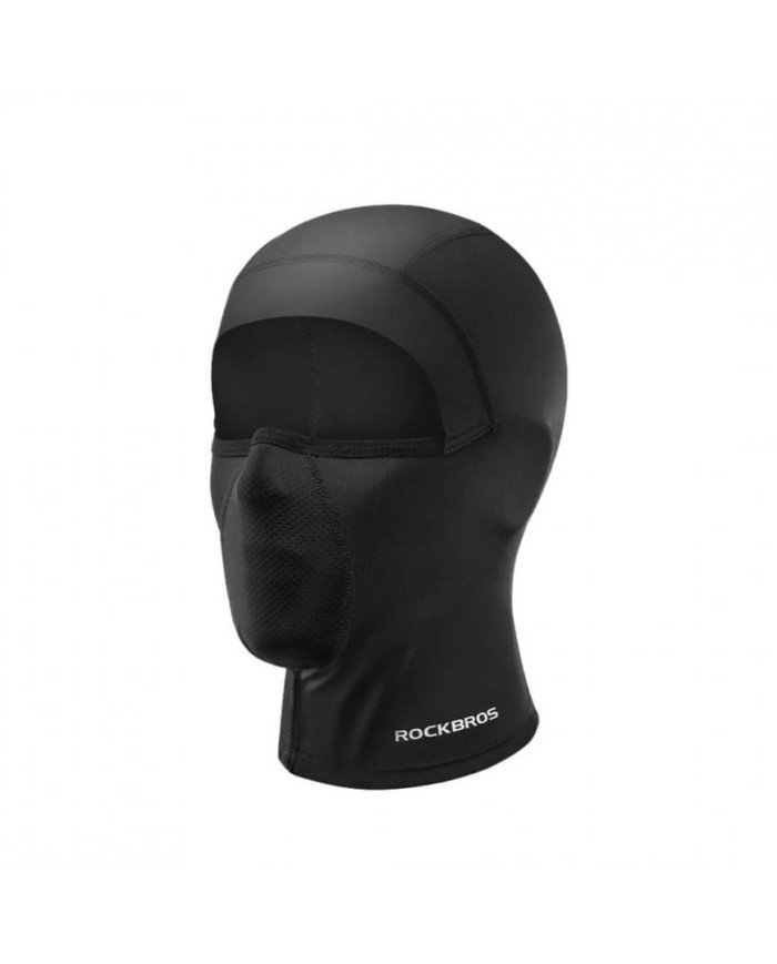 PASAMONTAÑA DEPORTIVA CON UV LF1323 ROCKBROS NEGRO