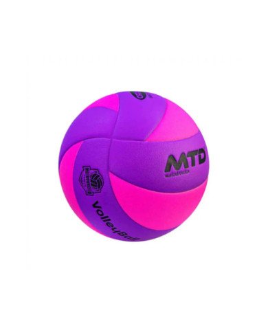 PELOTA P/VOLEY MATADORCITA PU THERMO SELLADO HYGROSCOPIC MORADO/FUCSIA (#5) MT-830-1-5
