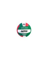 PELOTA P/VOLEY MATADORCITA PU THERMO SELLADO HYGROSCOPIC ROJO/VERDE (#5) MT-200-4-5