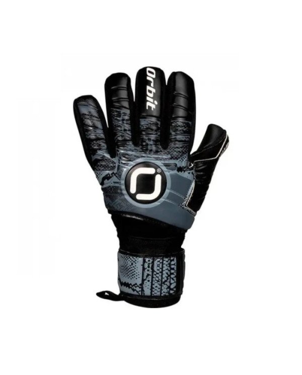 GUANTES P/ARQUERO ORBIT MAMBA NEGRO/GRIS