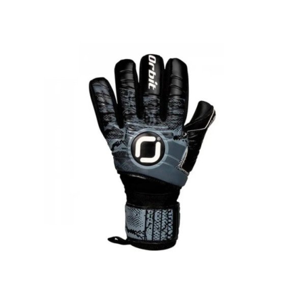 GUANTES P/ARQUERO ORBIT MAMBA NEGRO/GRIS