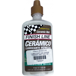 LUBRICANTE DE CADENA CERAMIC WET DE 4 OZ FINISH LINE