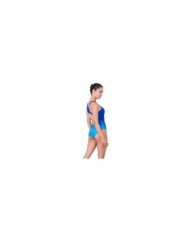 SWIMSUIT PORTO GIRL AZUL/CELESTE