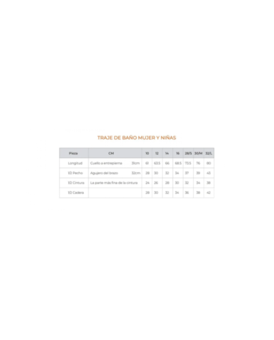 SWIMSUIT PORTO GIRL ROSADO