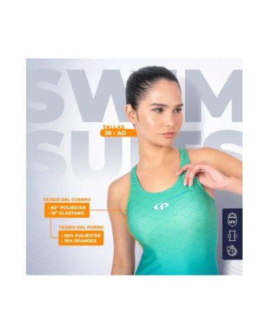 SWIMSUIT PORTO GIRL MORADO