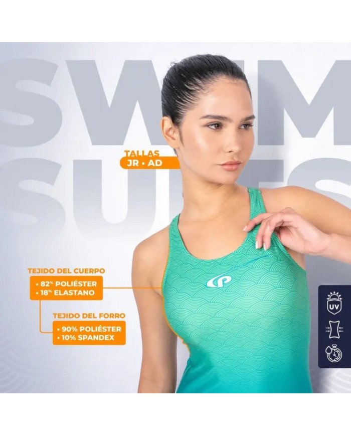 SWIMSUIT PORTO GIRL MORADO