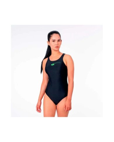 SWIMSUIT PORTO WOMAN NEGRO