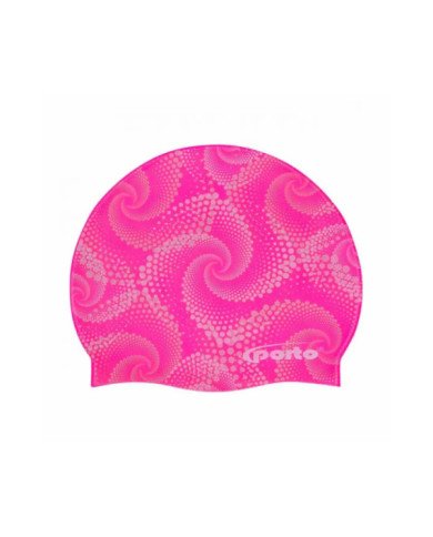 GORRO P/NATACIÓN PORTO DISEÑOS ESPIRAL