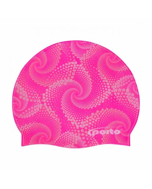 GORRO P/NATACIÓN PORTO DISEÑOS ESPIRAL