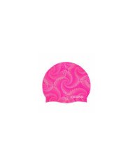 GORRO P/NATACIÓN PORTO DISEÑOS ESPIRAL