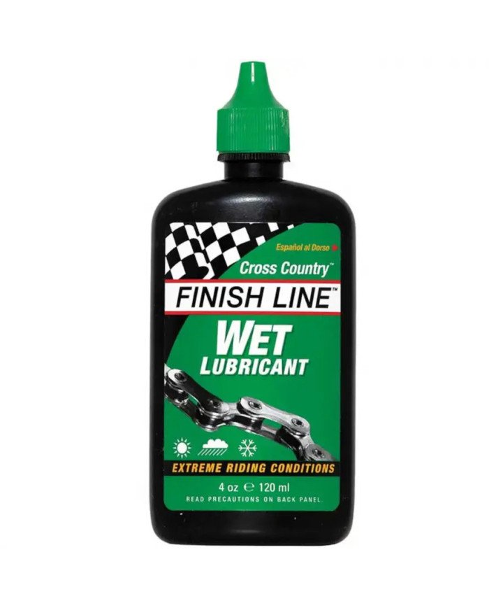 LUBRICANTE DE CADENA HUMEDO WET LUBE DE 4 OZ FINISH LINE