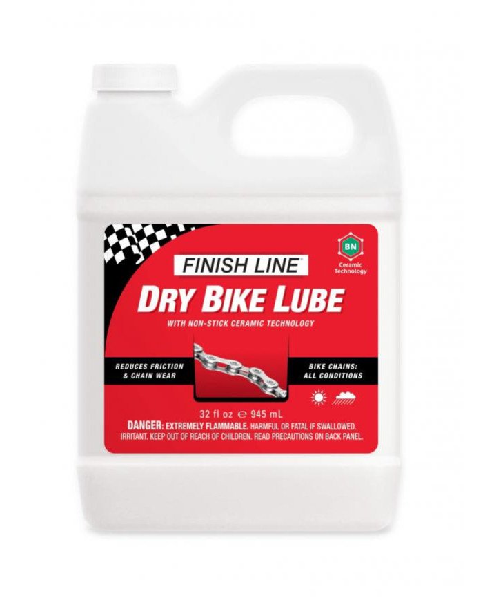 LUBRICANTE DE CADENA CERAMICO SECO DRY FINISH LINE 1GL