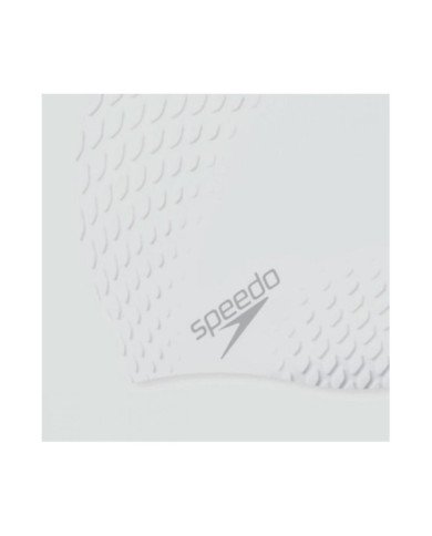 GORRO P/NATACIÓN SPEEDO BUBBLE ACTIVE + CAP AU WHITE BLANCO UNU