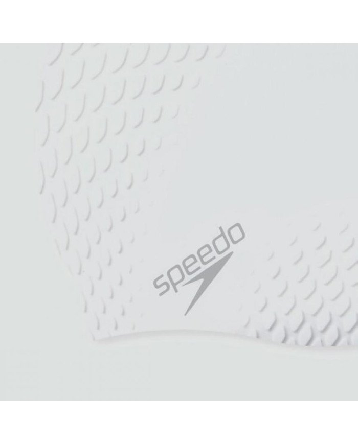 GORRO P/NATACIÓN SPEEDO BUBBLE ACTIVE + CAP AU WHITE BLANCO UNU