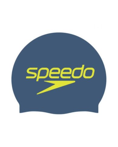 GORRO P/NATACIÓN SPEEDO SLOGAN PRT CAP AU/AF/AM BLUE AZUL UNU