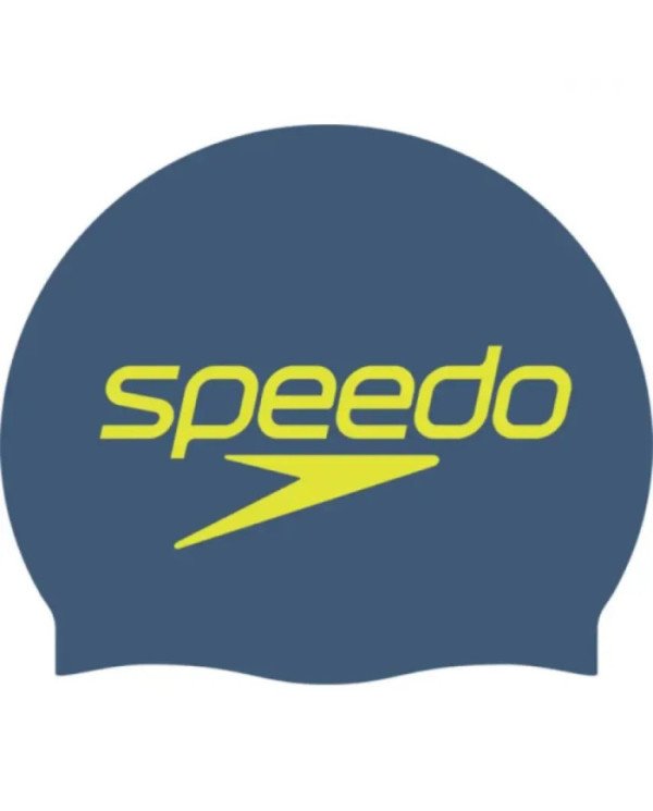 GORRO P/NATACIÓN SPEEDO SLOGAN PRT CAP AU/AF/AM BLUE AZUL UNU