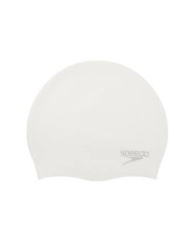 GORRO P/NATACIÓN SPEEDO MOULDED SILC CAP AF/AM/AU WHITE