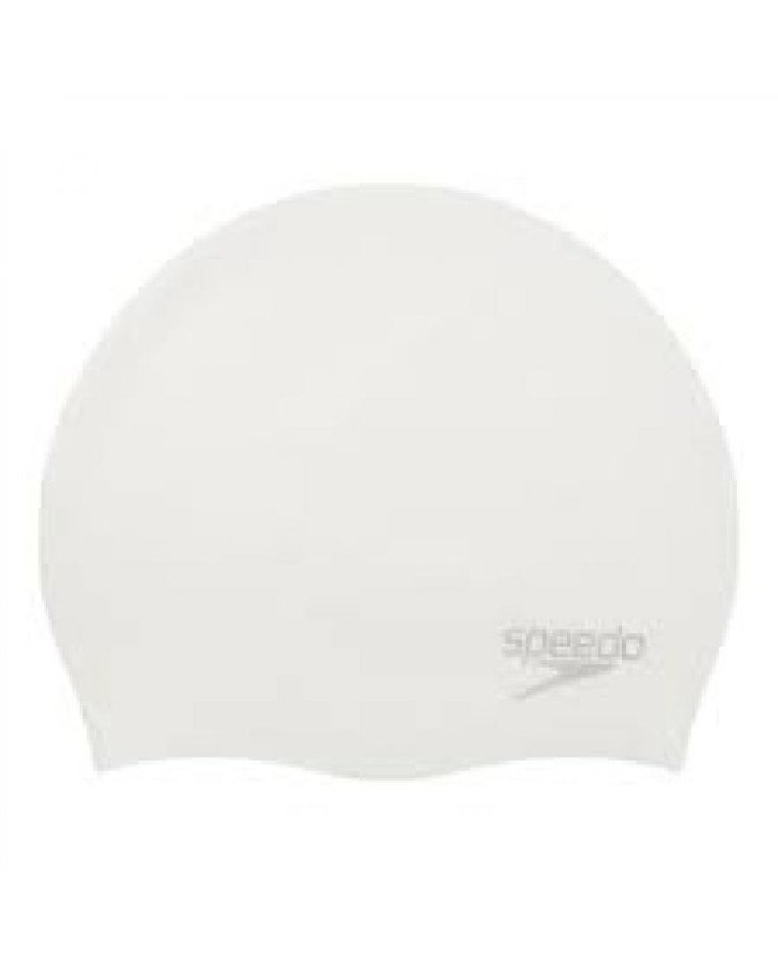 GORRO P/NATACIÓN SPEEDO MOULDED SILC CAP AF/AM/AU WHITE