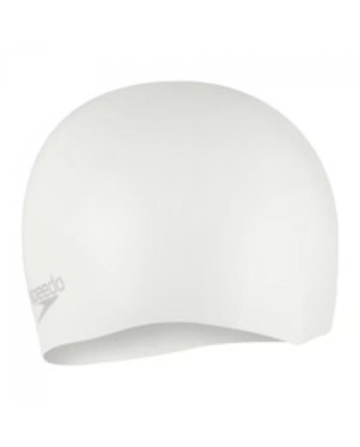 GORRO P/NATACIÓN SPEEDO MOULDED SILC CAP AF/AM/AU WHITE
