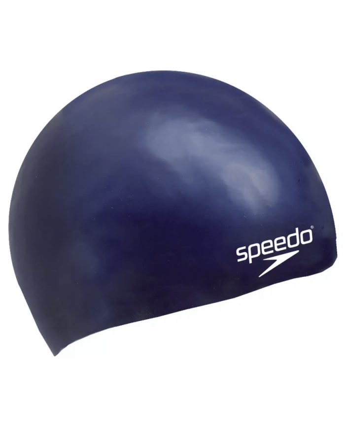 GORRO P/NATACIÓN SPEEDO GORRO PLAIN MOULDED SILICONE JUNIOR AZUL MARINO UNU