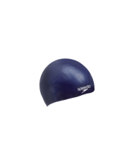 GORRO P/NATACIÓN SPEEDO GORRO PLAIN MOULDED SILICONE JUNIOR AZUL MARINO UNU