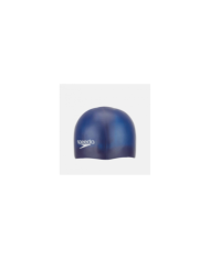 GORRO P/NATACIÓN SPEEDO GORRO PLAIN MOULDED SILICONE JUNIOR AZUL MARINO UNU