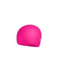 GORRO P/NATACIÓN SPEEDO PLAIN MOULDED SILICONE JUNIOR ROSADO UNU