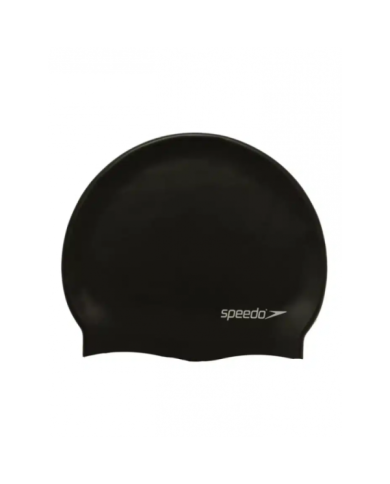 GORRO P/NATACIÓN SPEEDO GORRO FLAT SILICONE CAP ADULTO NEGRO UNU