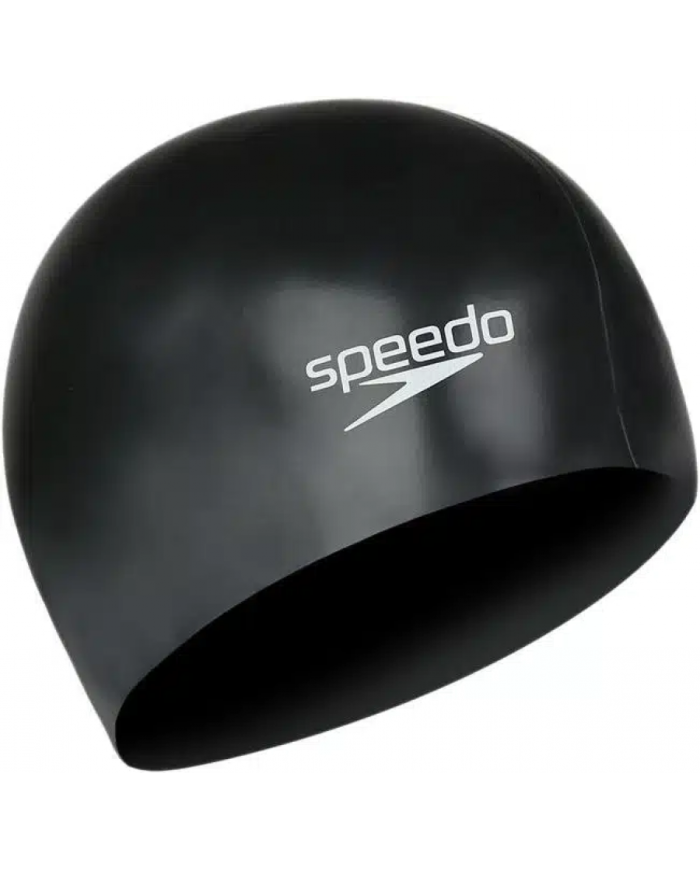 GORRO P/NATACIÓN SPEEDO GORRO FLAT SILICONE CAP ADULTO NEGRO UNU